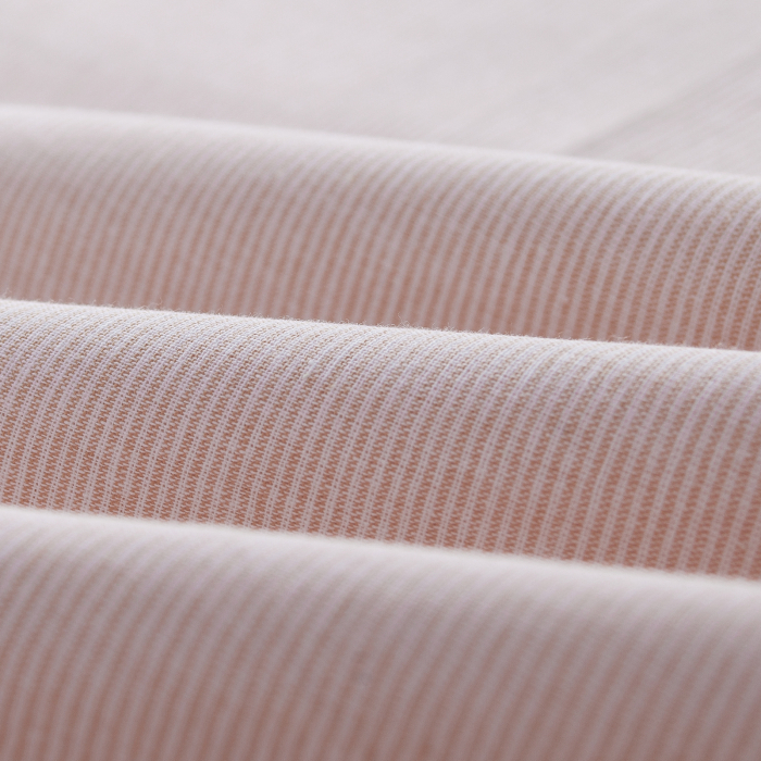 Lenjerie pat Behrens Be Chambray Stripe Peach [3]