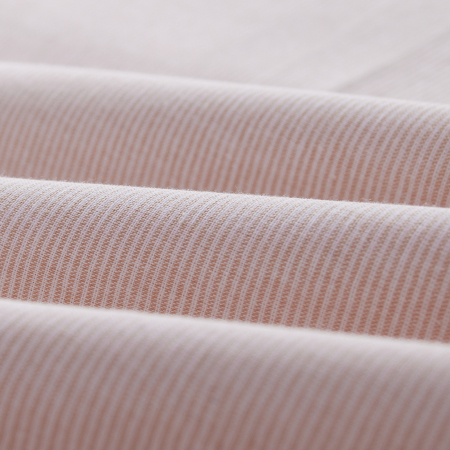 Lenjerie pat Behrens Be Chambray Stripe Peach [2]