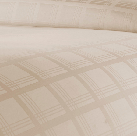 Lenjerie pat Contemporany Check 300TC [1]