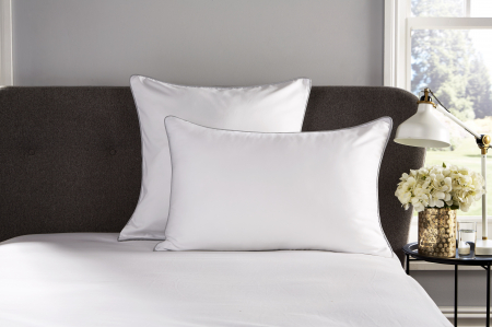 Lenjerie pat Heritage White-Grey 400TC [3]