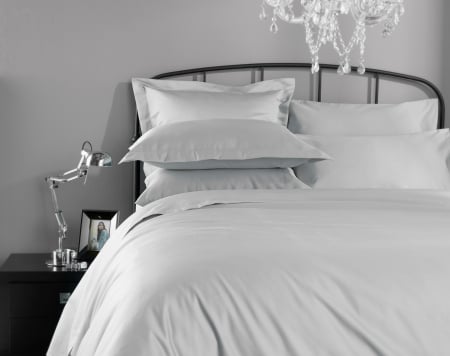 Lenjerie pat Hotel living -Ice Grey 600TC [1]