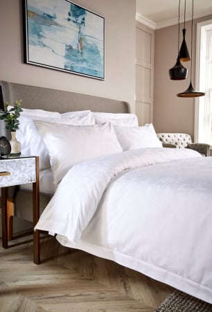 Reduceri - Lenjerie pat  Damask William Hunt Rococo Jacquard