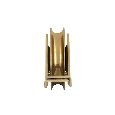 Roata Semi-ingropata tip R cu Suport si Rulment pentru Porti Culisante EvoTools, diametru 90 mm [1]