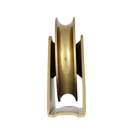 Roata Aplicata tip R cu Suport si Rulment pentru Porti Culisante EvoTools, diametru 90 mm [1]