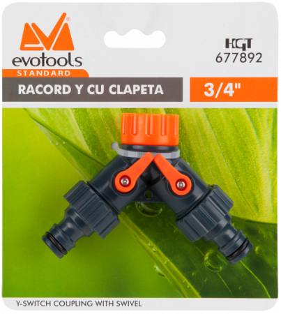 Racord Y cu Clapeta ETS. 3/4 [2]