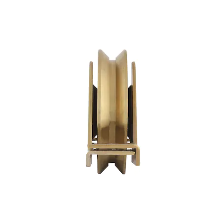 Roata Semi-ingropata tip V cu Suport si Rulment pentru Porti Culisante EvoTools, diametru 80 mm [1]