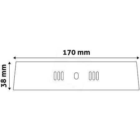 Aplica - Plafoniere Led model Patratic Alum. 12W 17 cm [3]