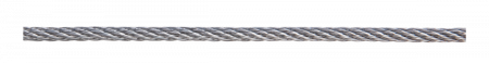Cablu din Otel Zincat, 8 mm diametru, 100 m lungime [1]