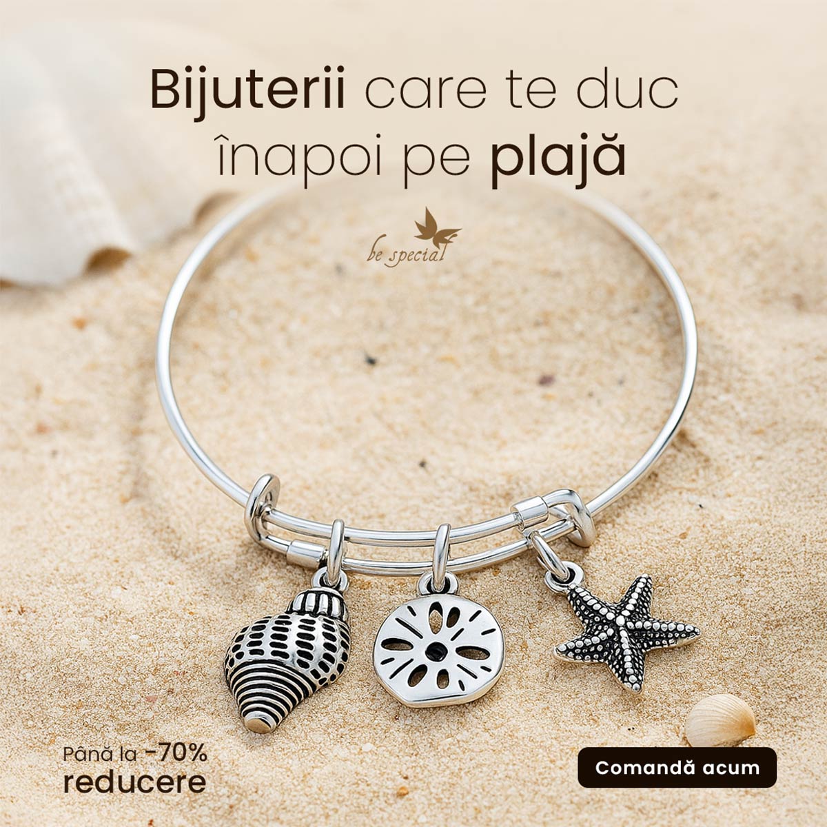 Bratari Argint Promo Vara