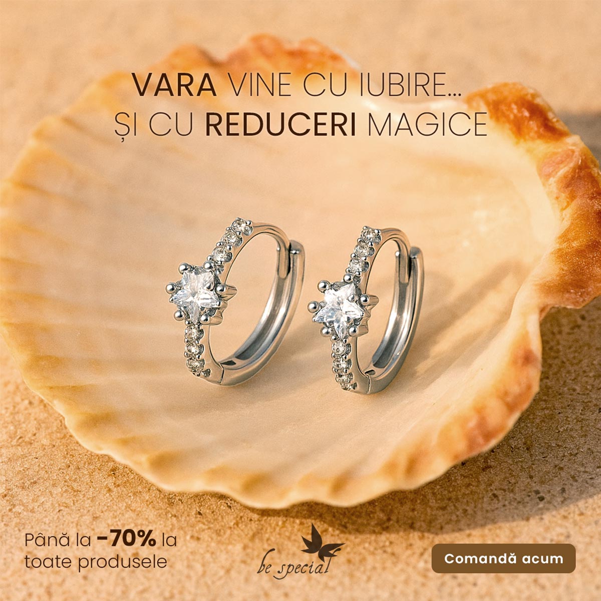 Cercei Argint Promo Vara
