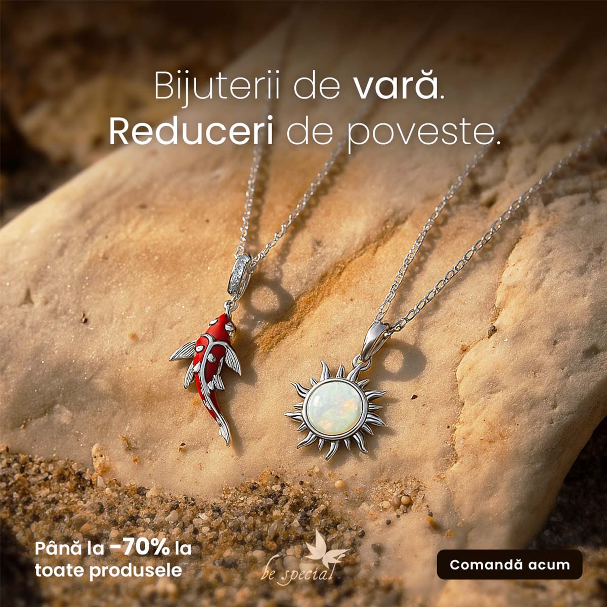 Coliere Argint Promo Vara