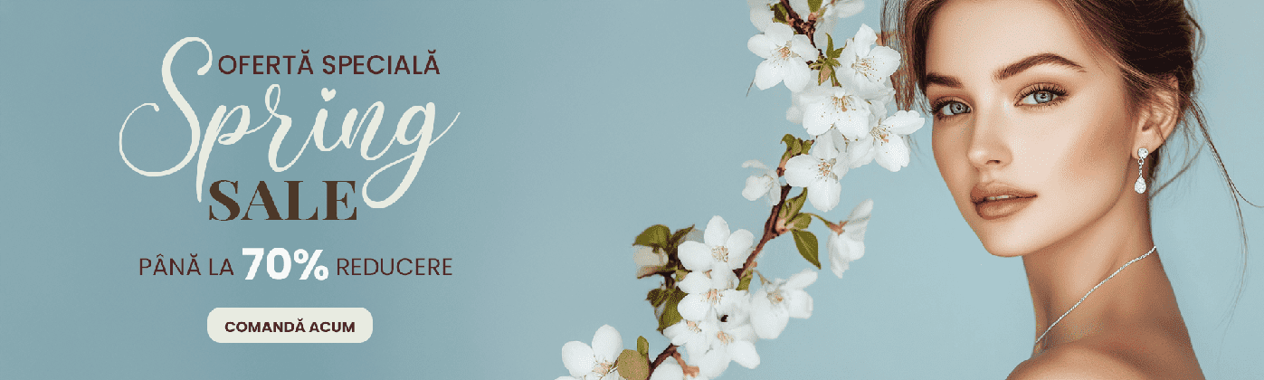 Spring Sale pana la -70% BeSpecial.ro
