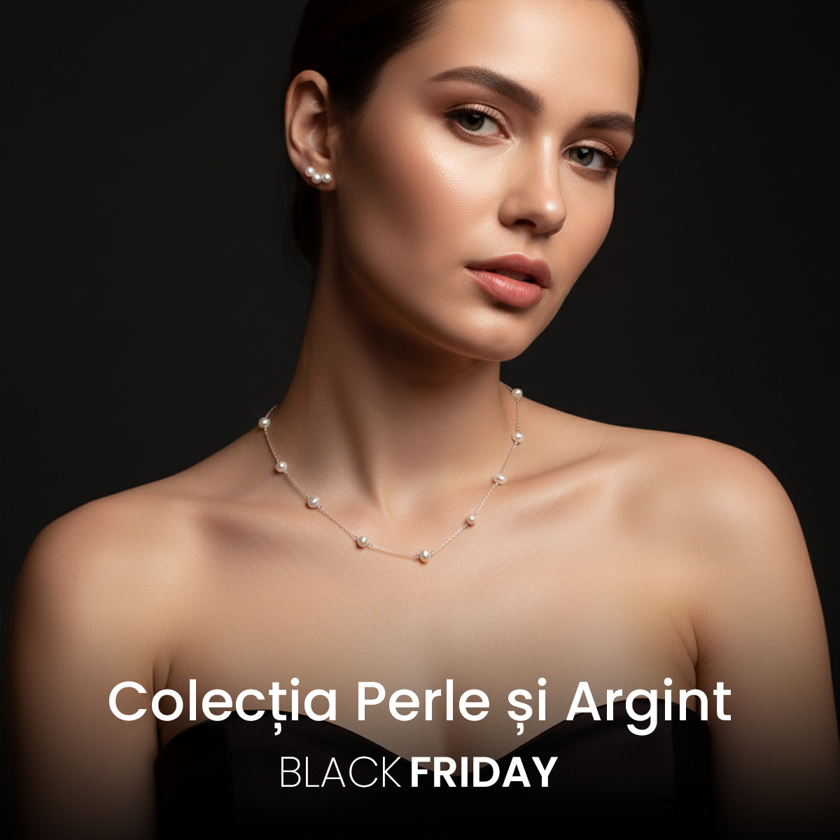 Argint cu Perle Naturale