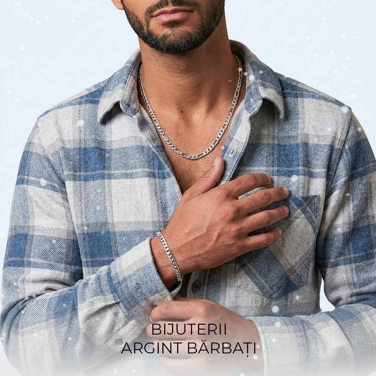 Bijuterii Argint Barbati