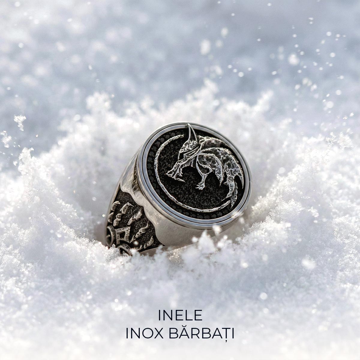 Inele Inox Barbati