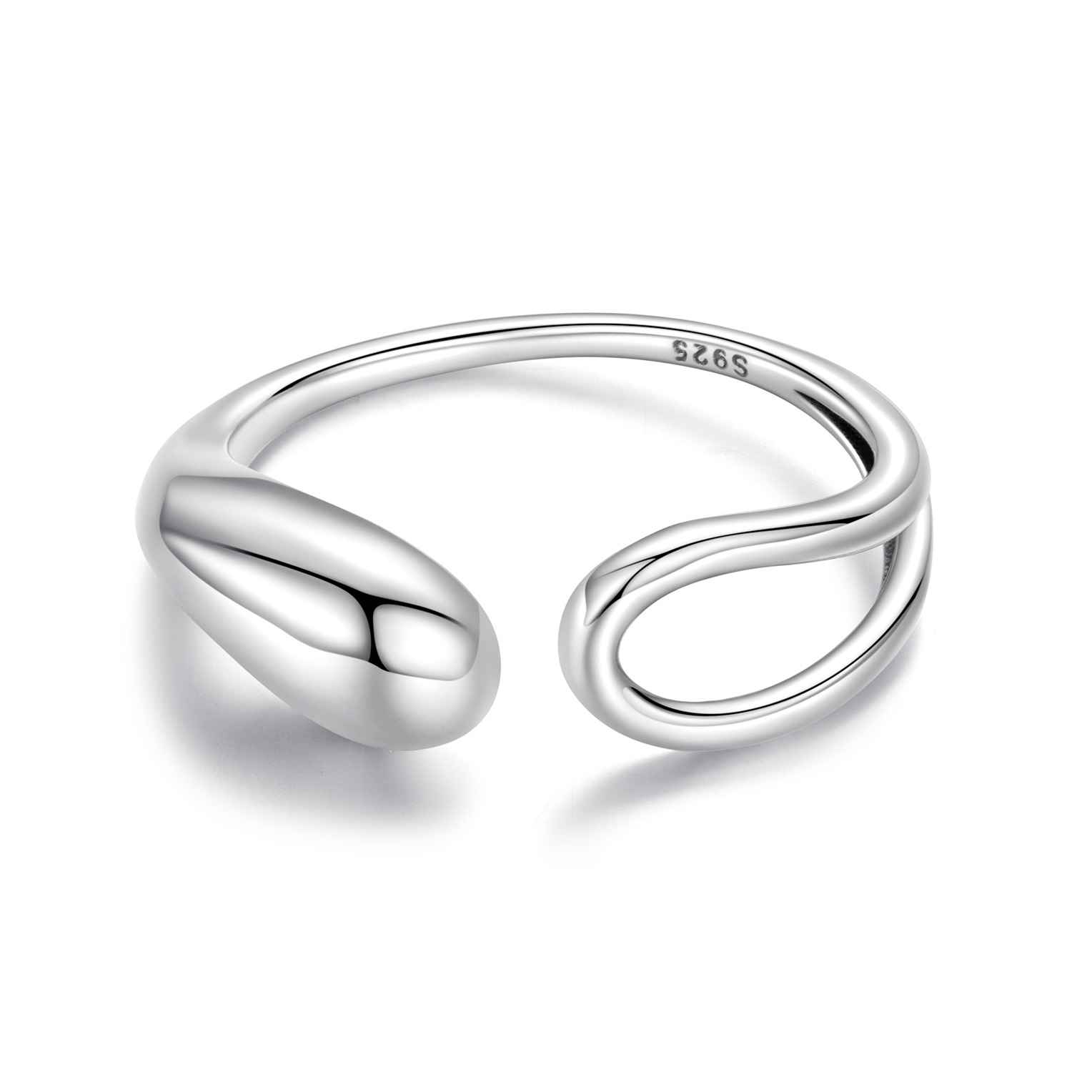 Inel argint picatura