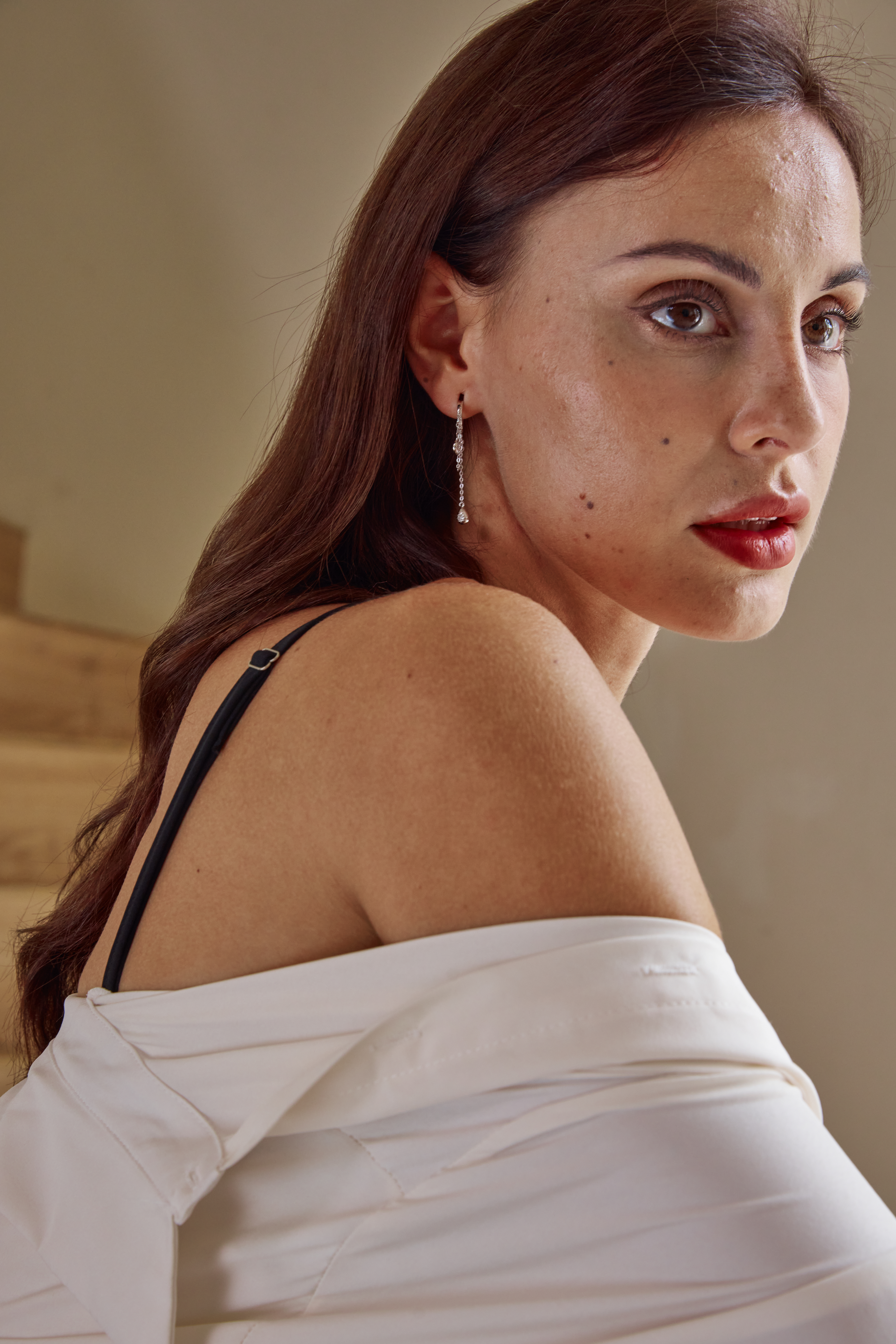 Cercei argint lanturi si zirconii [8]