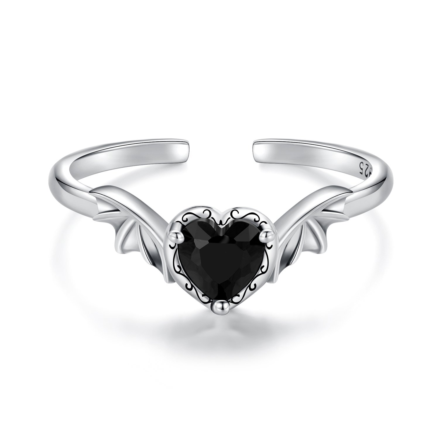 Inel argint Aripile Dragostei