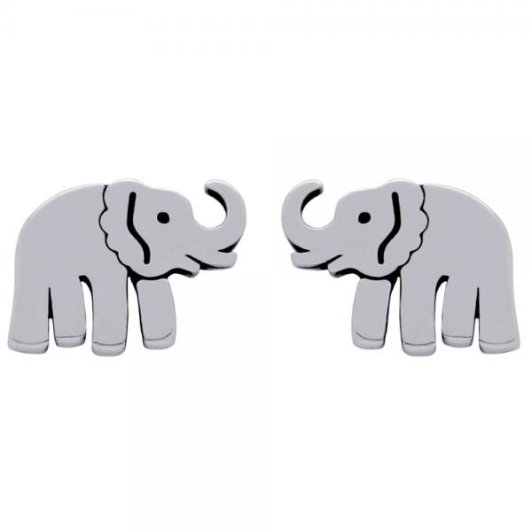 Cercei argint 925 cu elefanti [2]