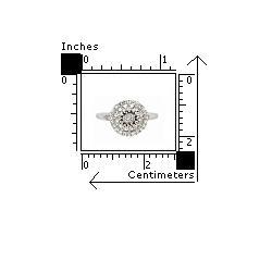 Inel argint 925 floare cu zirconiu [3]
