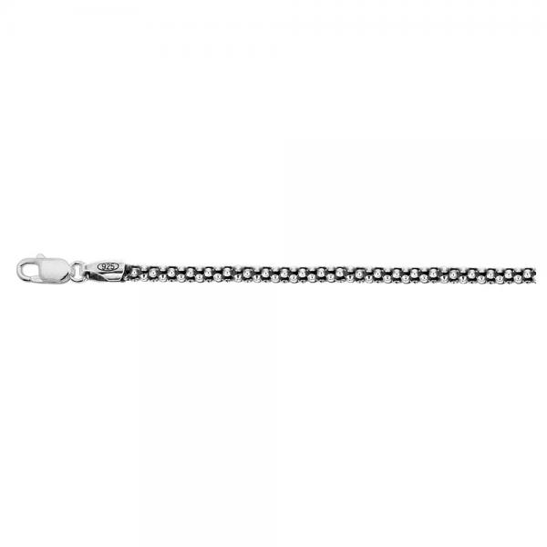 Lant argint 925 60 cm model coreana 2.4 mm grosime [2]