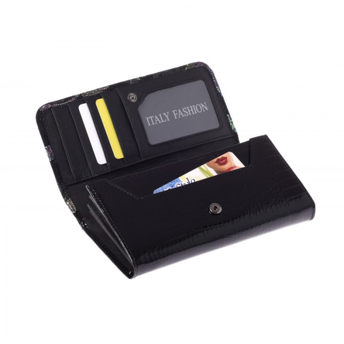 Portofel de lux pt. dama din piele naturala Lorenti PORT702 [2]