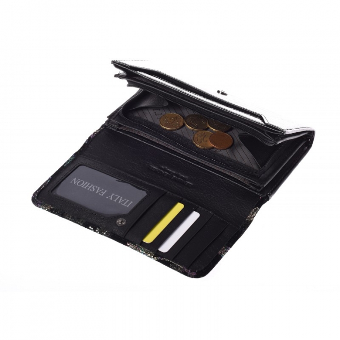 Portofel de lux pt. dama din piele naturala Lorenti PORT702 [3]