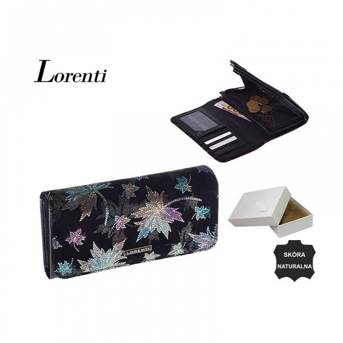 Portofel de lux pt. dama din piele naturala Lorenti PORT701 [6]