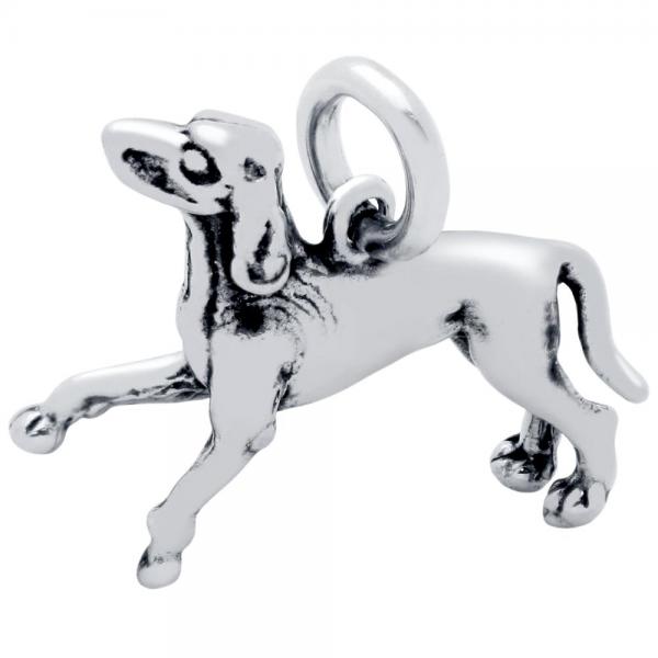 Pandantiv argint 925 caine coonhound [1]