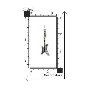 Pandantiv argint 925 chitara electrica - Be Creative [2]