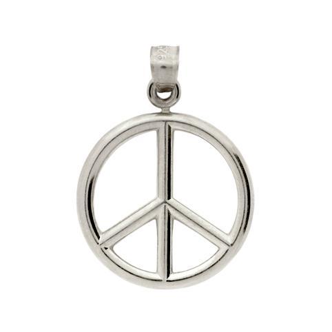Pandantiv argint 925 cu simbolul pacii [1]