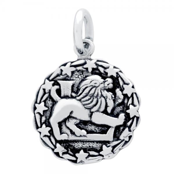 Pandantiv argint 925 cu zodia leu [2]