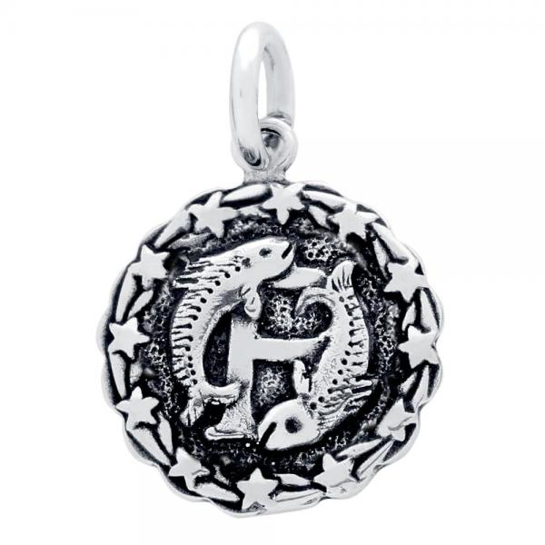 Pandantiv argint 925 cu zodia pesti [2]