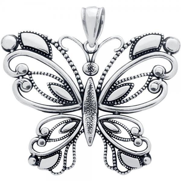 Pandantiv argint 925 fluture [2]