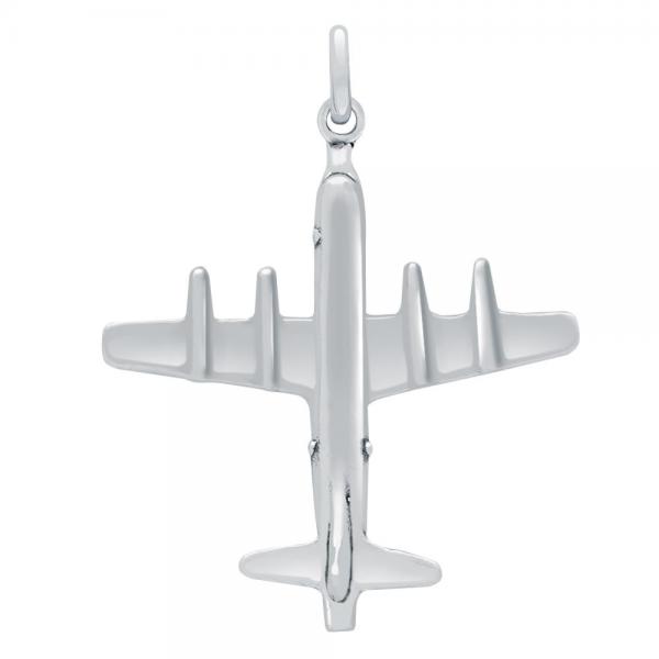 Pandantiv argint 925 in forma de avion PSX0473 [2]