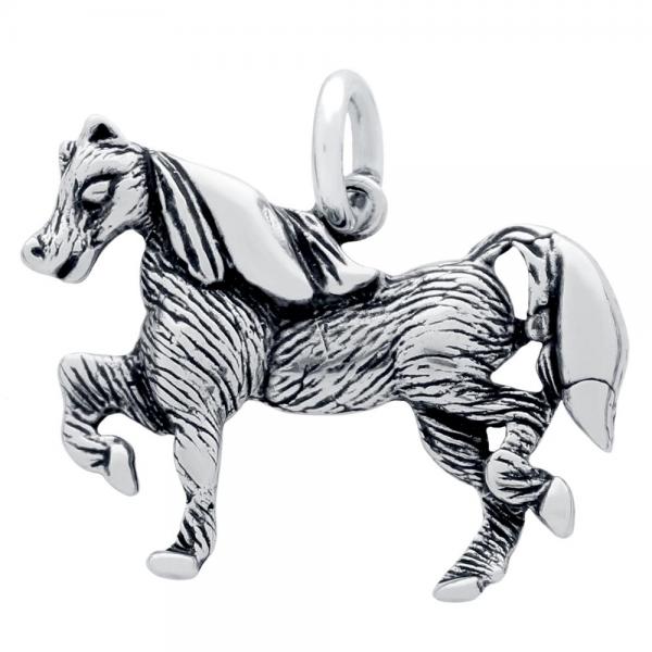 Pandantiv argint 925 in forma de calut [2]