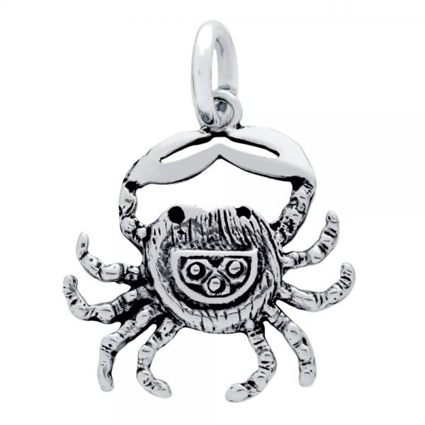 Pandantiv argint 925 in forma de crab [2]