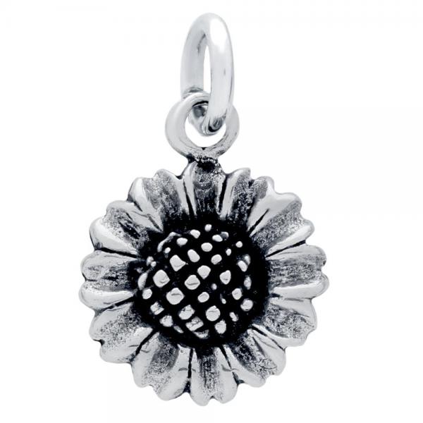 Pandantiv argint 925 in forma de floare [2]