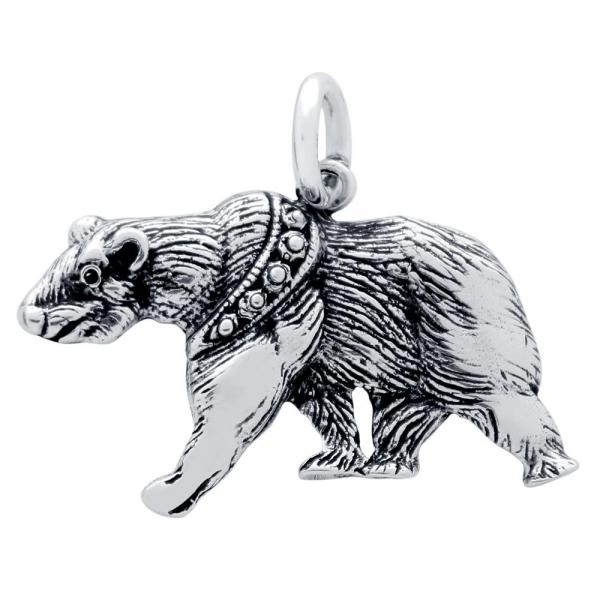 Pandantiv argint 925 in forma de urs [2]