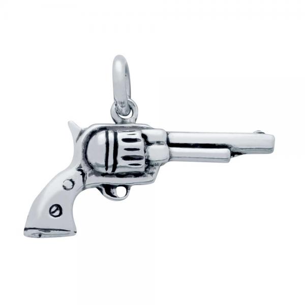 Pandantiv argint 925 revolver [2]