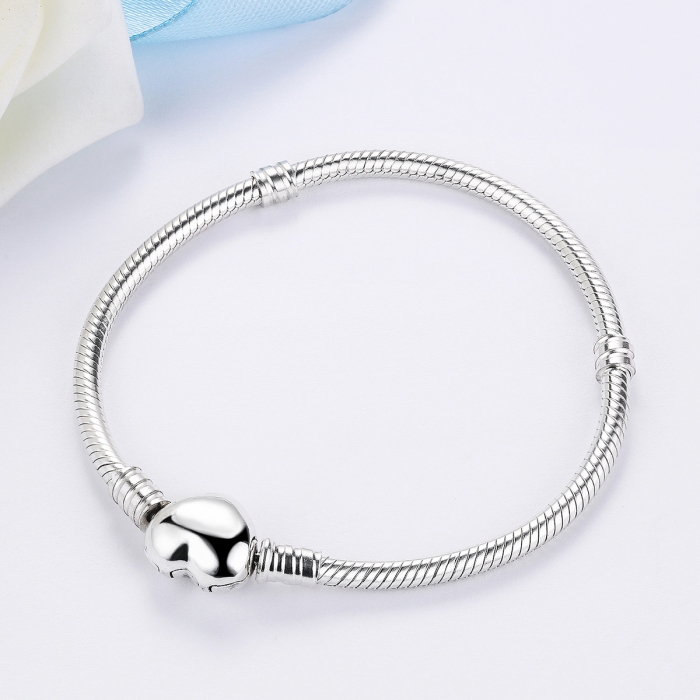 Bratara argint 925 cu inimioara - Be Elegant BST0020 [5]