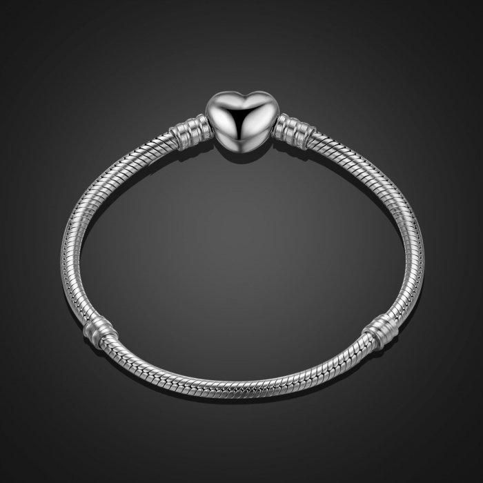 Bratara argint 925 cu inimioara - Be Elegant BST0020 [6]