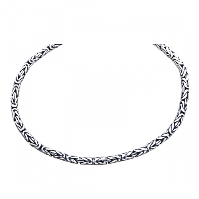 Bratara argint 925 cu model indian, Tara [3]