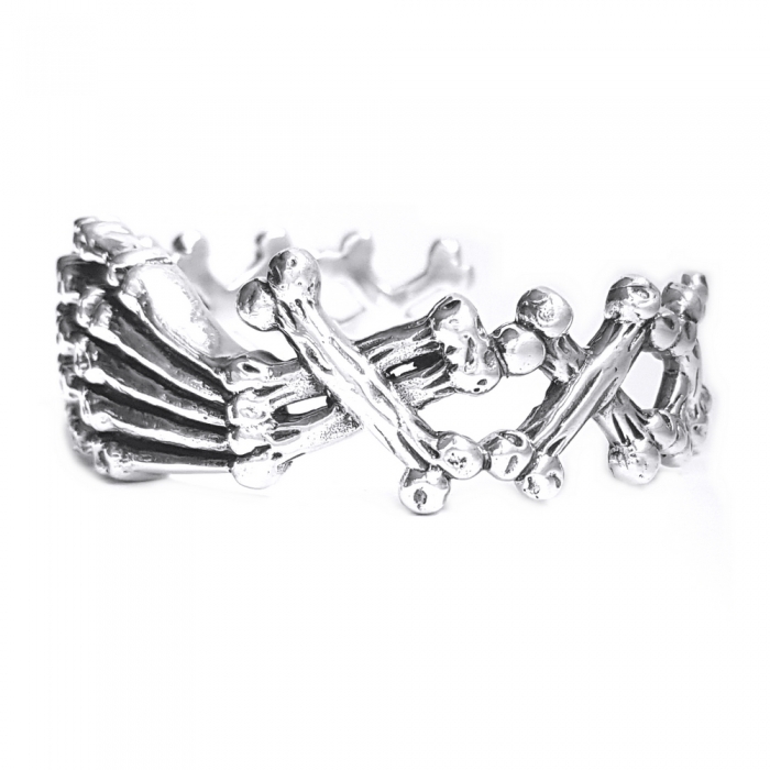 Bratara argint 925 cu oase [2]