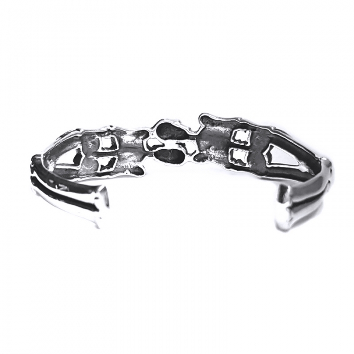 Bratara argint 925 cu schelete [2]