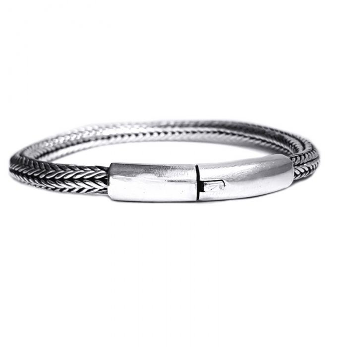 Bratara argint 925 impletita [2]