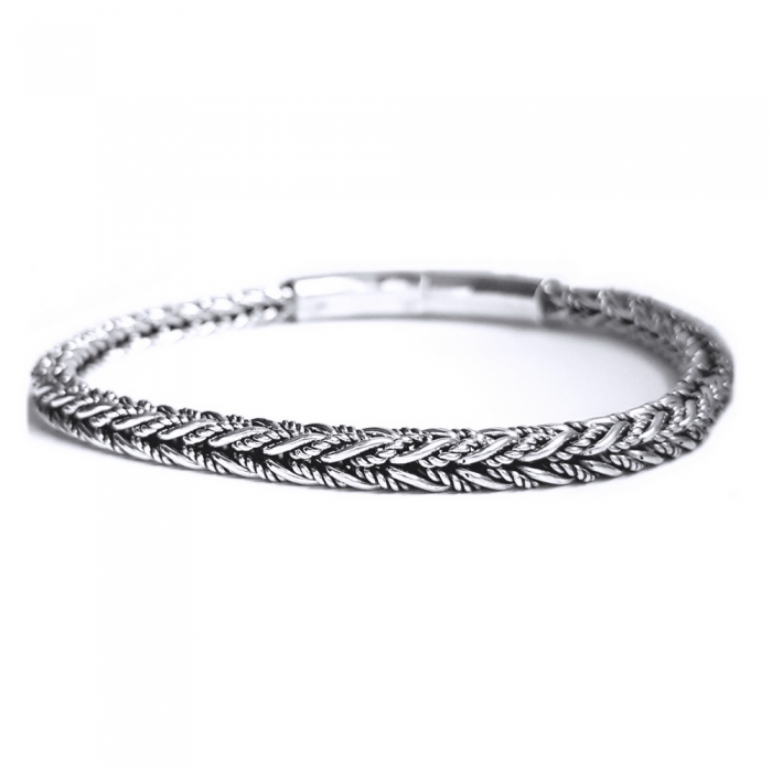 Bratara argint 925 impletita [2]