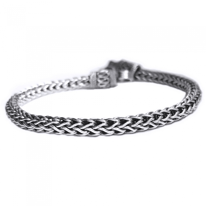 Bratara argint 925 impletita [2]