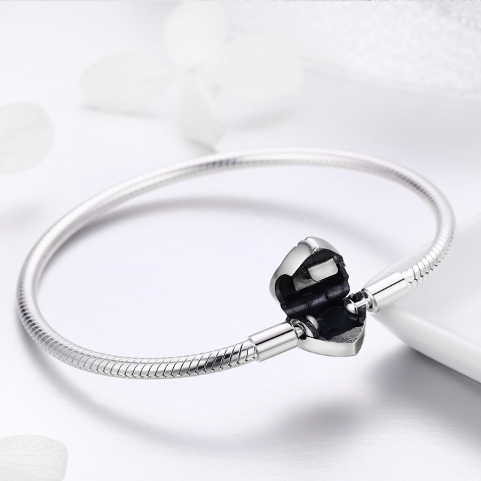 Bratara argint 925 inimioara cu copacul vietii - Be in Love BST0036 [3]
