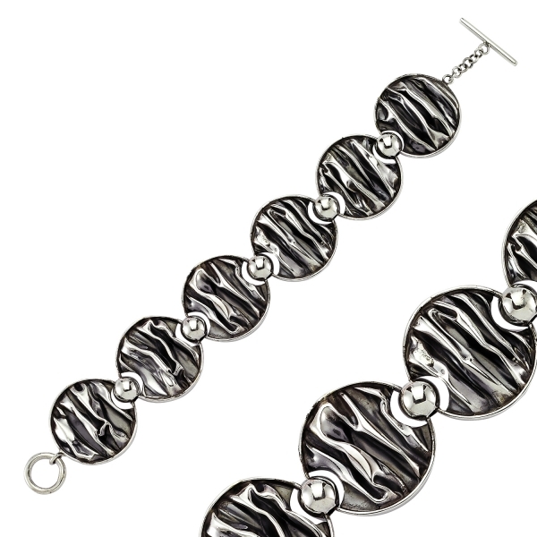 Bratara argint 925 model scoarta de copac - Be Authentic BTU0067 [2]